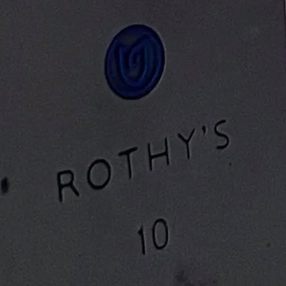 Rothy's begonia flats size 10