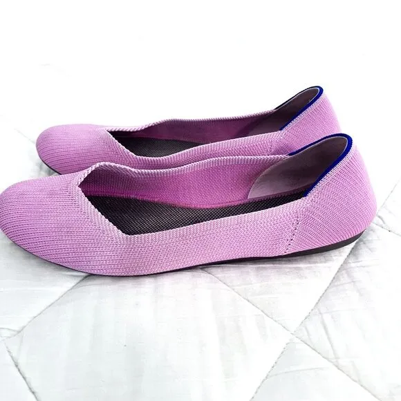 Rothy's begonia flats size 10