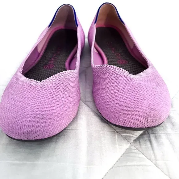 Rothy's begonia flats size 10