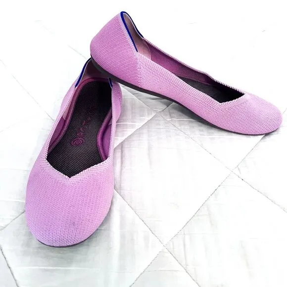 Rothy's begonia flats size 10