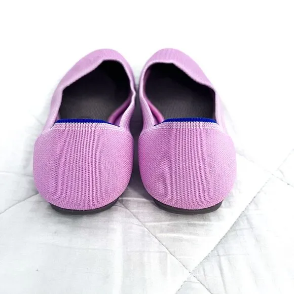 Rothy's begonia flats size 10