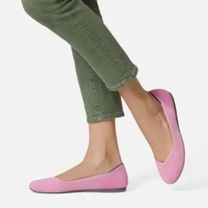 Rothy's begonia flats size 10