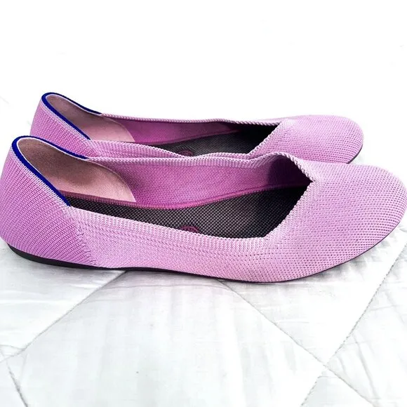 Rothy's begonia flats size 10
