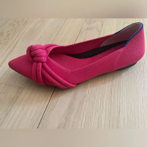 Rothy’s knot point II flats size 6