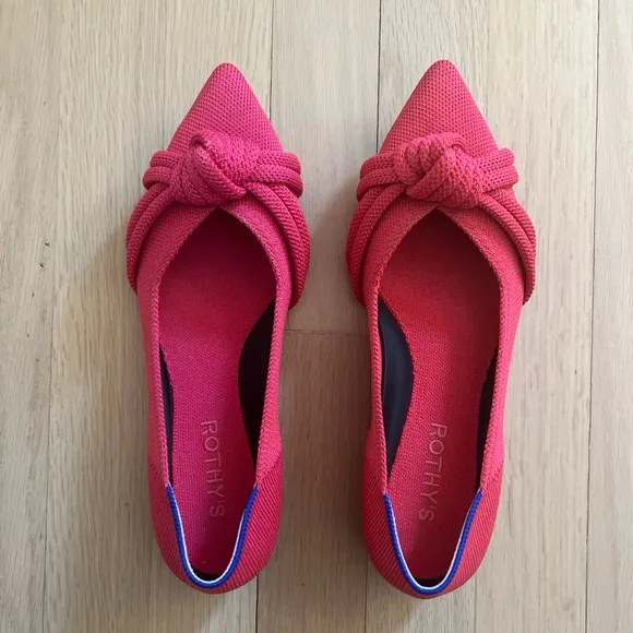 Rothy’s knot point II flats size 6