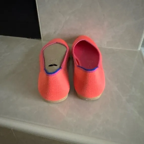 Rothy’s The Flat Tropical Pink Limited Edition Women’s Size 7