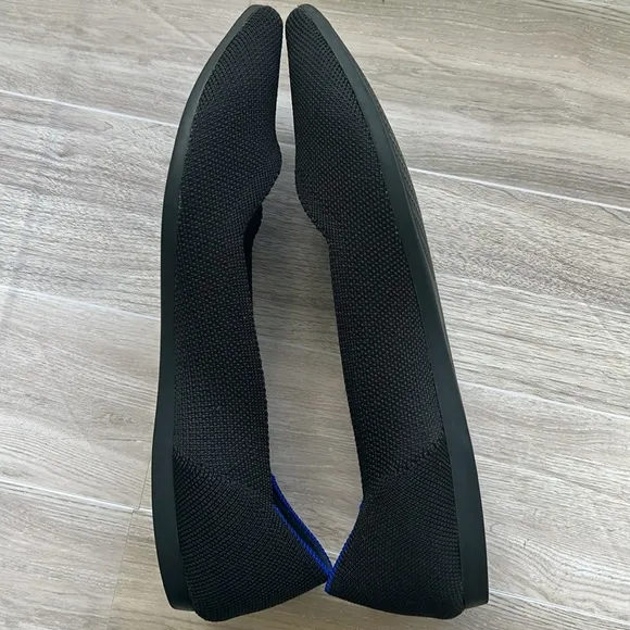 Rothy’s The Point Black flats size 8