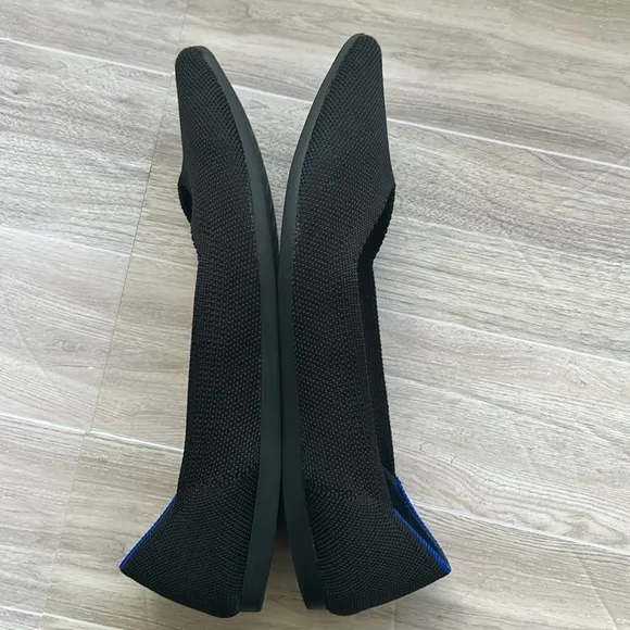 Rothy’s The Point Black flats size 8