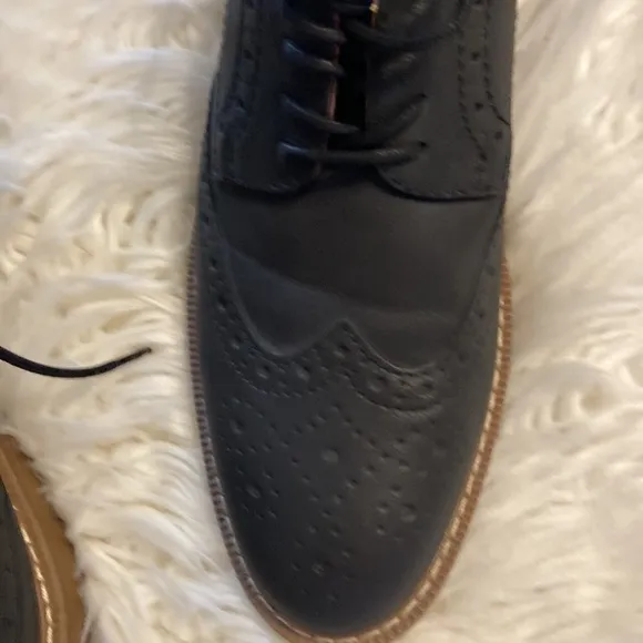 RYE Man Shoes BNWOT color black size 11.5