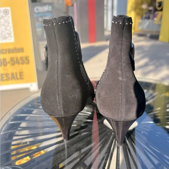 Saint Laurent Women's Black Heels