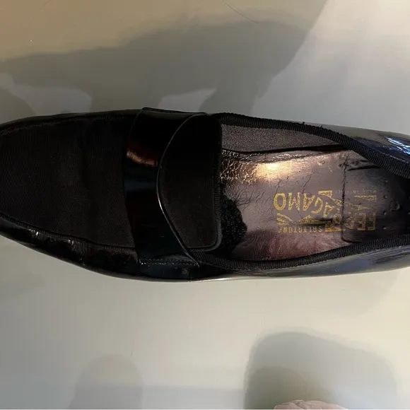 Salvatore Ferragamo Men's Black Loafers