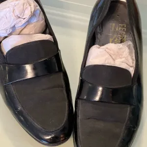 Salvatore Ferragamo Men's Black Loafers