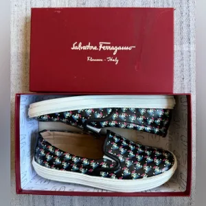 Salvatore Ferragamo Multicolor Patterned Shoes