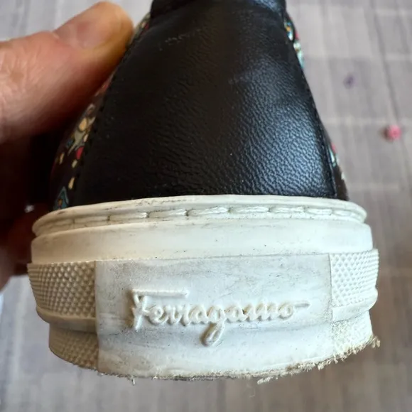 Salvatore Ferragamo Multicolor Patterned Shoes