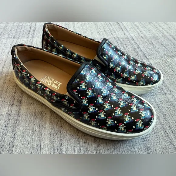Salvatore Ferragamo Multicolor Patterned Shoes