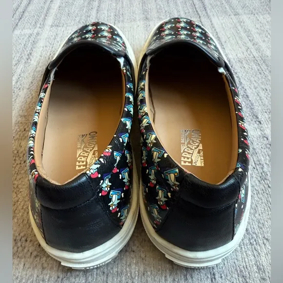 Salvatore Ferragamo Multicolor Patterned Shoes