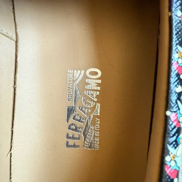 Salvatore Ferragamo Multicolor Patterned Shoes