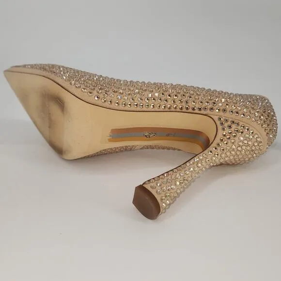 Sam Edelman Antonia Glitz Pump Women's Size 9
