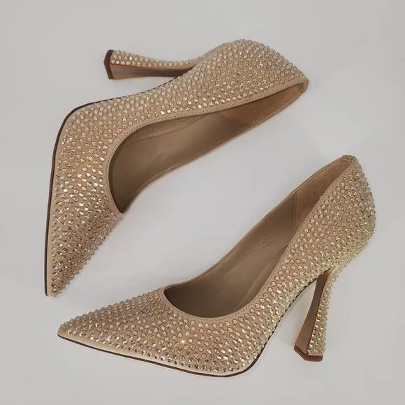 Sam Edelman Antonia Glitz Pump Women's Size 9