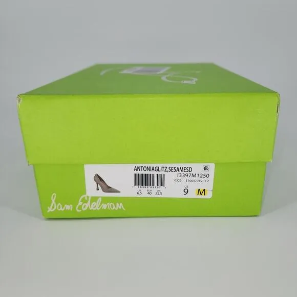 Sam Edelman Antonia Glitz Pump Women's Size 9