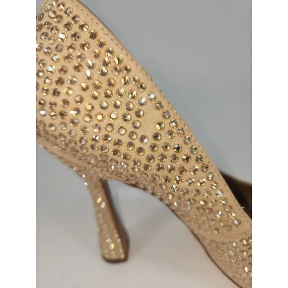 Sam Edelman Antonia Glitz Pump Women's Size 9