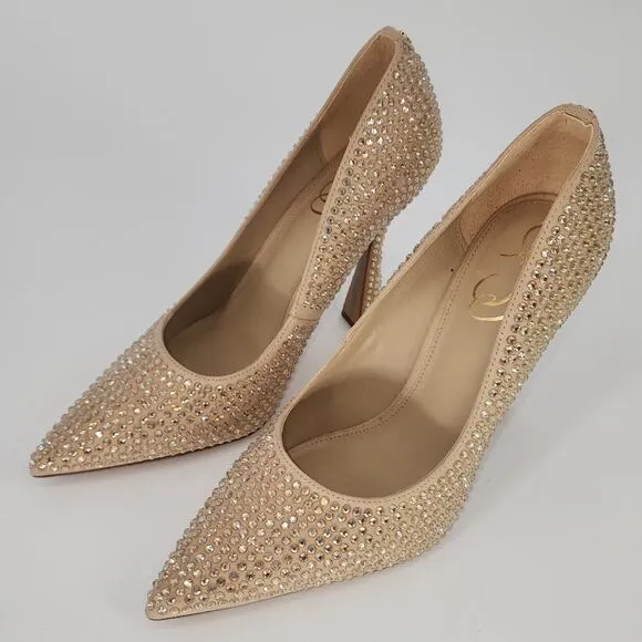 Sam Edelman Antonia Glitz Pump Women's Size 9