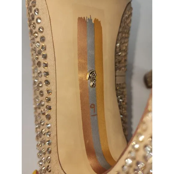 Sam Edelman Antonia Glitz Pump Women's Size 9
