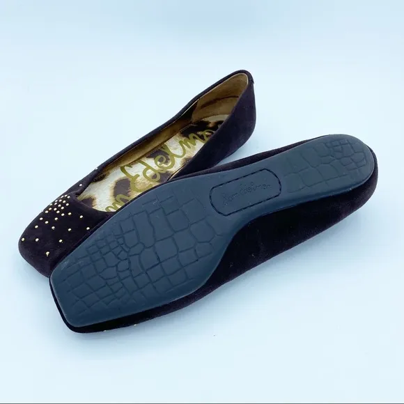 Sam Edelman Brown Flats, SZ 6.5