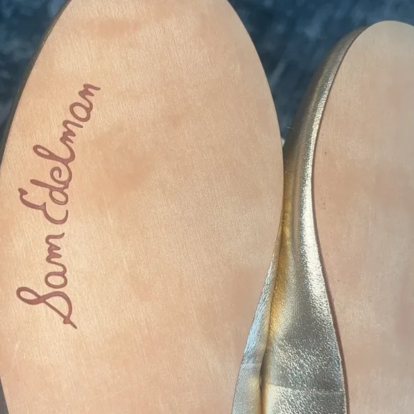 Sam Edelman FELICIA LUXE BALLET FLAT size 6