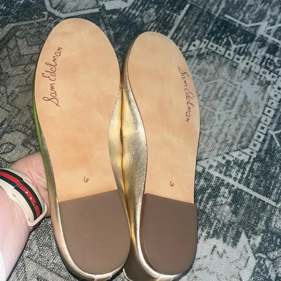 Sam Edelman FELICIA LUXE BALLET FLAT size 6