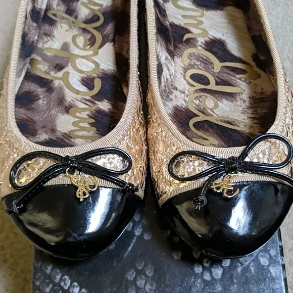 Sam Edelman Flats (Girls Size 1.5 M)