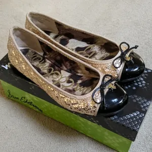 Sam Edelman Flats (Girls Size 1.5 M)