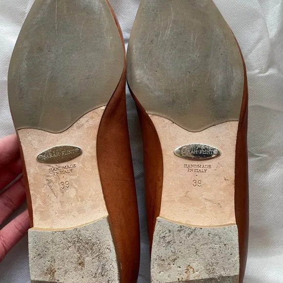 Sarah Flint Natalie Flats