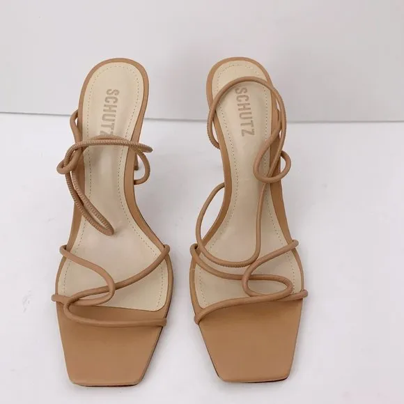 SCHUTZ Gabiele Strappy Leather Sandals