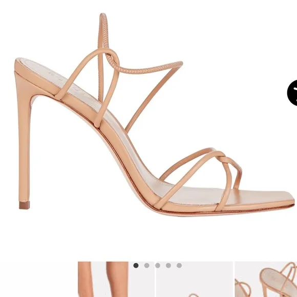 SCHUTZ Gabiele Strappy Leather Sandals