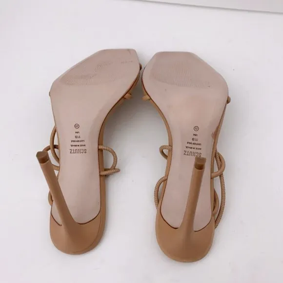SCHUTZ Gabiele Strappy Leather Sandals
