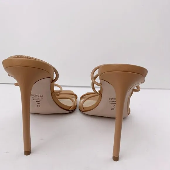 SCHUTZ Gabiele Strappy Leather Sandals