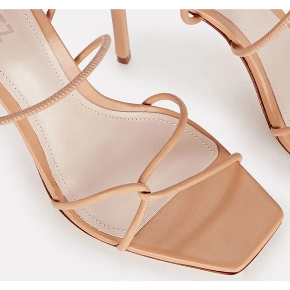 SCHUTZ Gabiele Strappy Leather Sandals