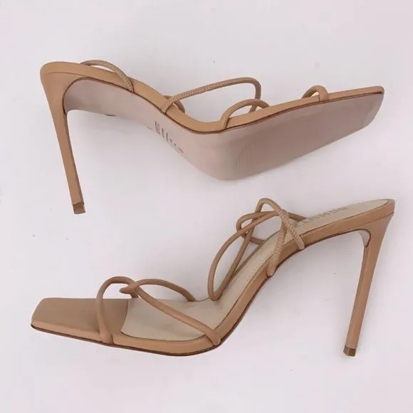SCHUTZ Gabiele Strappy Leather Sandals