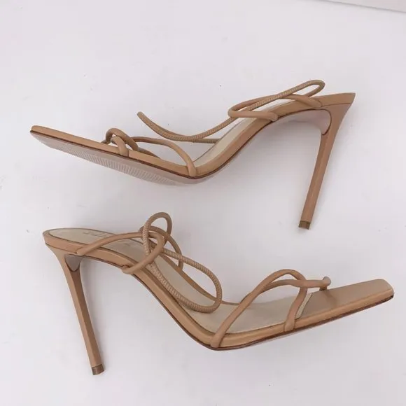 SCHUTZ Gabiele Strappy Leather Sandals