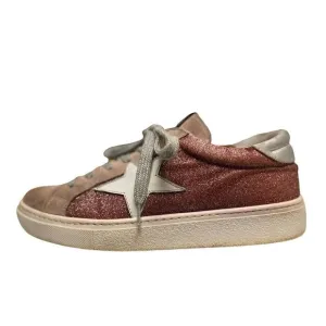 Semerdjian Italian Pink Glitter Shoes Size 40, USA 9