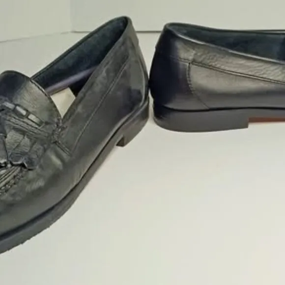 Sergio Fesvarte Pinched Tassel Shoes size 10D made in Brazil possibly floor mode