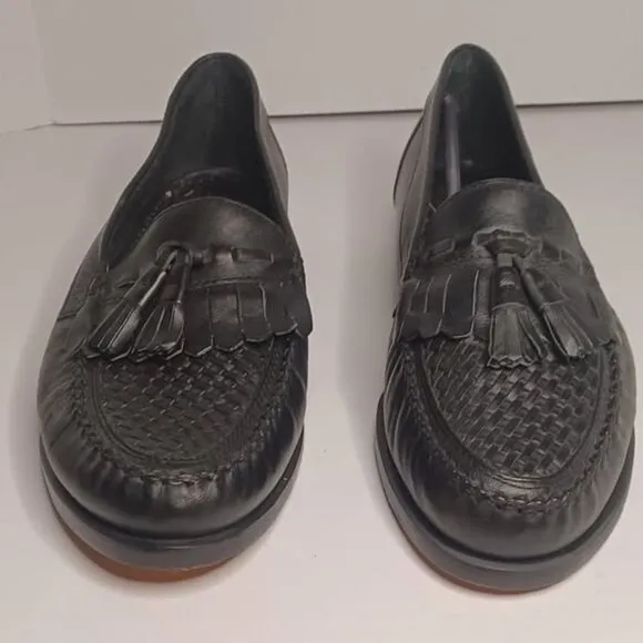 Sergio Fesvarte Pinched Tassel Shoes size 10D made in Brazil possibly floor mode