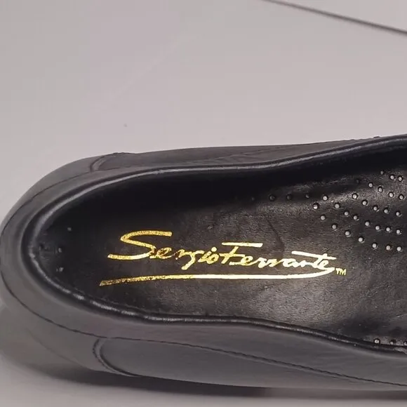 Sergio Fesvarte Pinched Tassel Shoes size 10D made in Brazil possibly floor mode