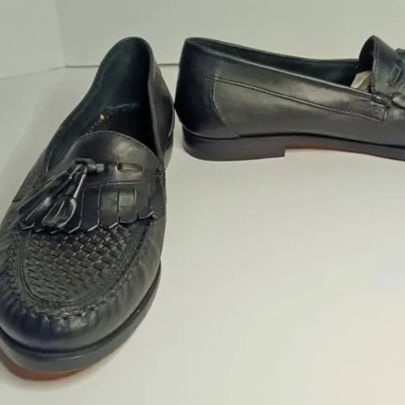 Sergio Fesvarte Pinched Tassel Shoes size 10D made in Brazil possibly floor mode