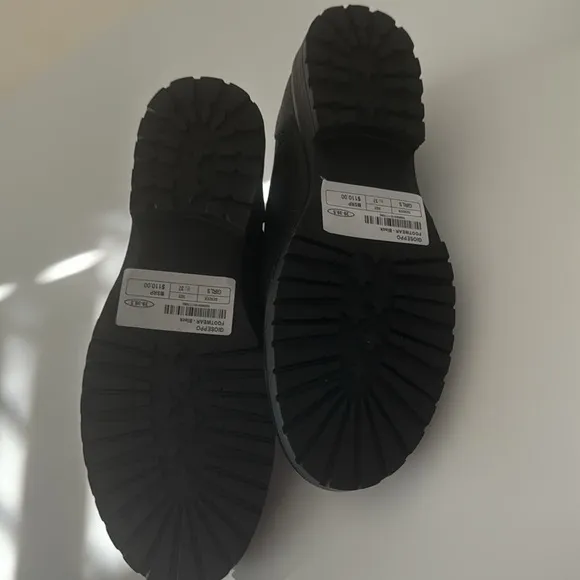 Shoes for Girls Gioseppo Collection black glitter size 37 back to school