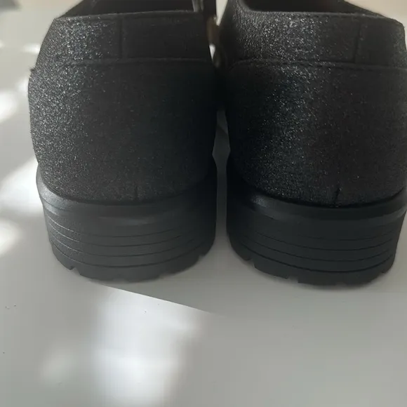 Shoes for Girls Gioseppo Collection black glitter size 37 back to school