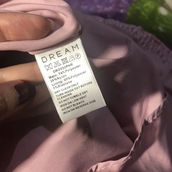 Sister Jane Dream Cassie Puff Sleeve Barbiecore Mini Dress M