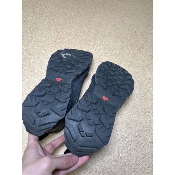 Size 10.5 - Salomon X Raise Black - L41041200