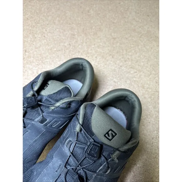 Size 10.5 - Salomon X Raise Black - L41041200